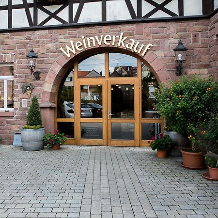 Weingut Schreieck Vinotel & Gutshaus Sankt Martin Zewnętrze zdjęcie