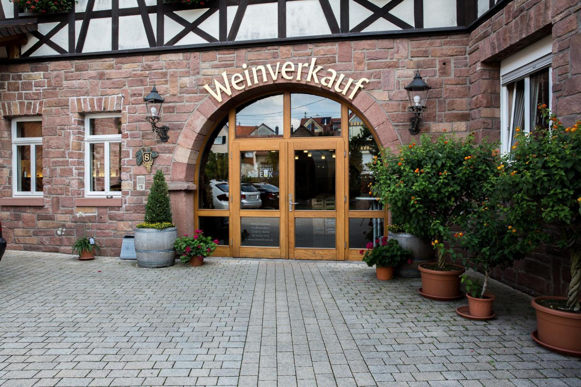 Weingut Schreieck Vinotel & Gutshaus Sankt Martin Zewnętrze zdjęcie