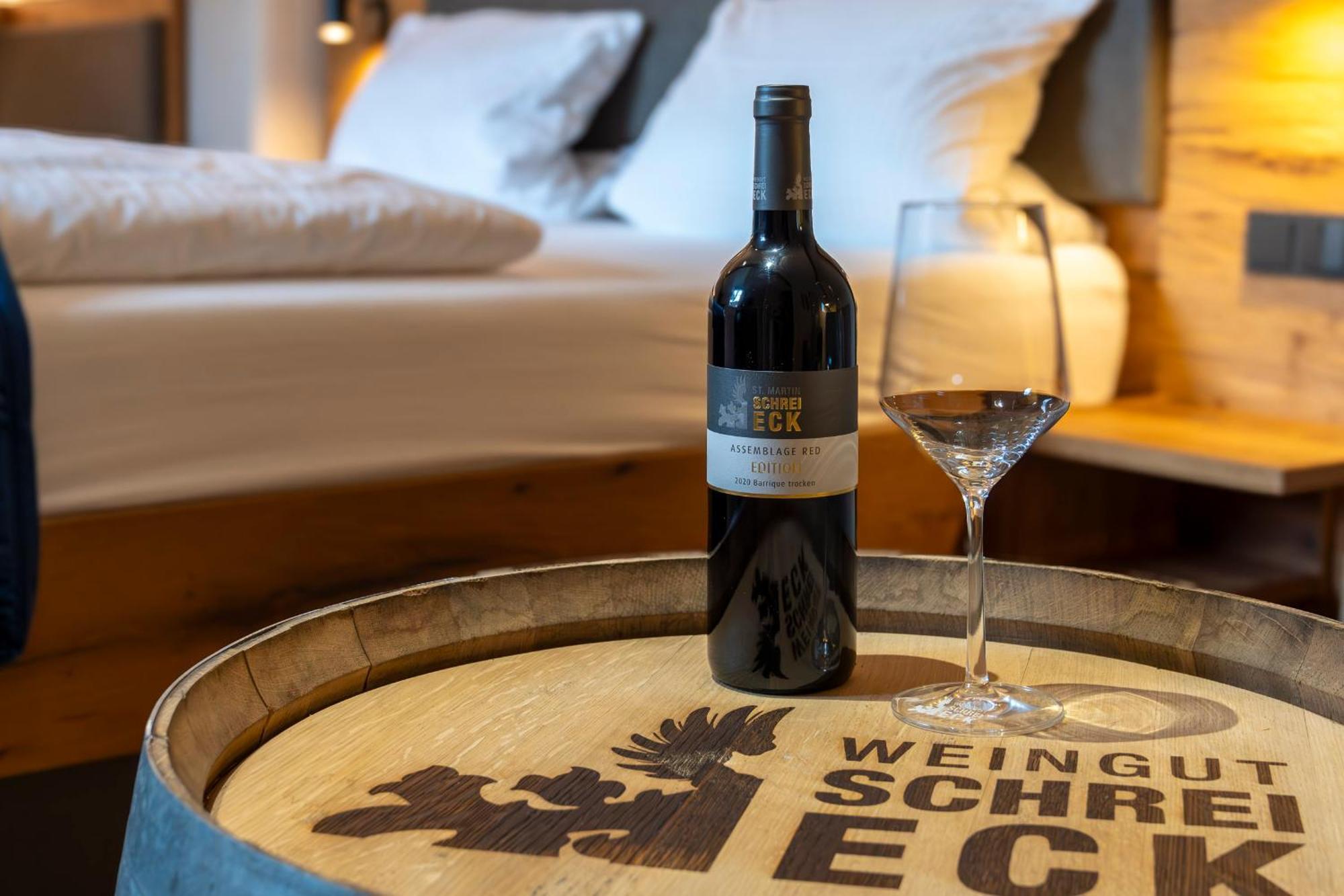 Weingut Schreieck Vinotel & Gutshaus Sankt Martin Zewnętrze zdjęcie