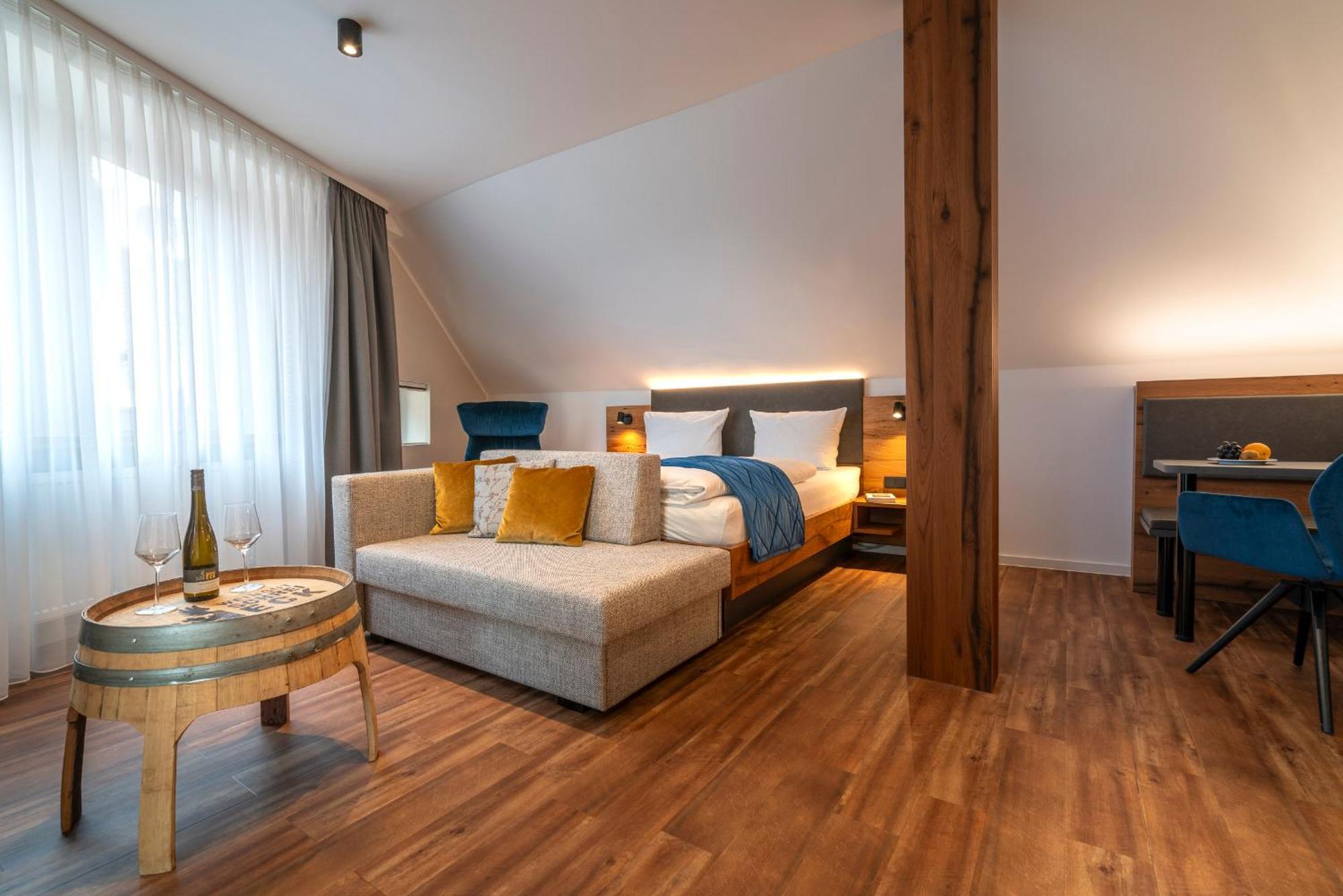 Weingut Schreieck Vinotel & Gutshaus Sankt Martin Zewnętrze zdjęcie